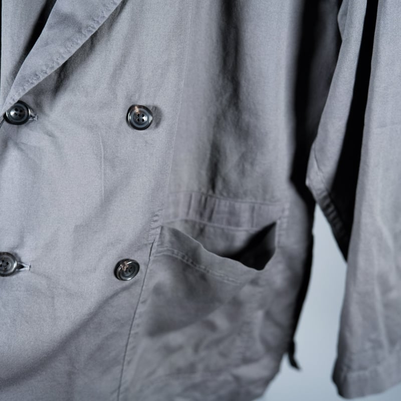 AUBERGE Charbon ジャケット ホワイト AUBERGE CHARBON TWILL White 44