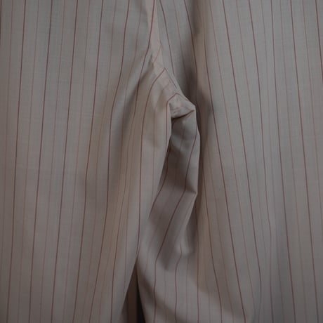 "nonnotte"  2-Tuck Draw Cord Wide Trousers