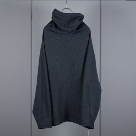 "nonnotte"  EX.Draping Big H/N Pullover