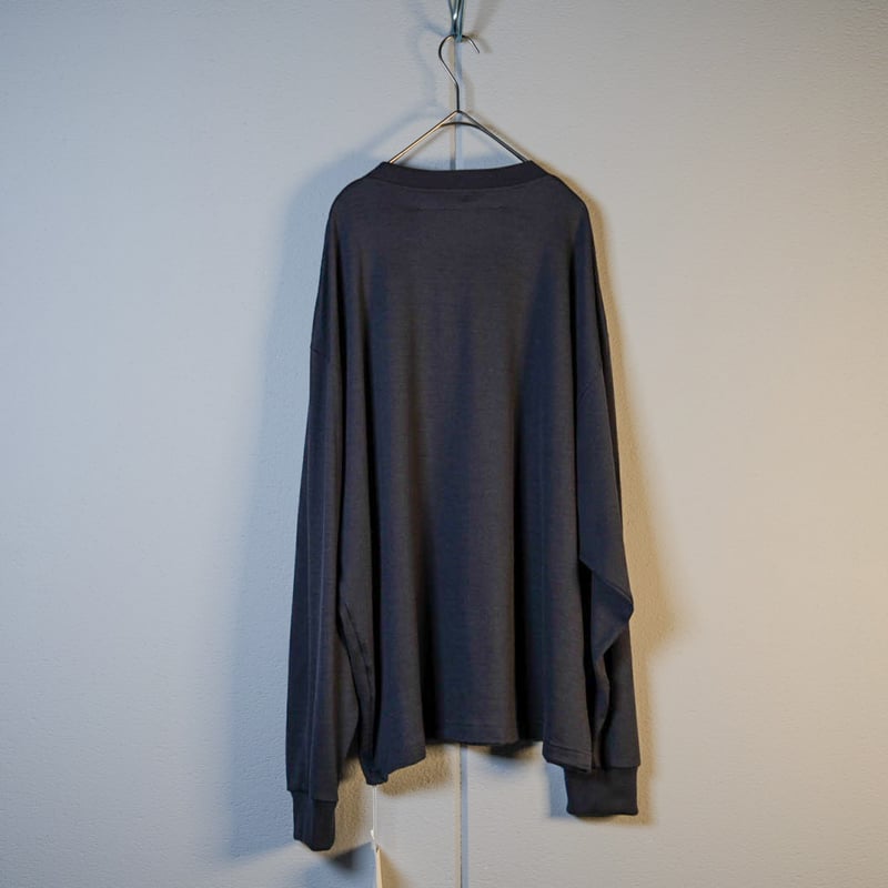 nonnotte New Tapered Oversized Long Sleeve | ARVA