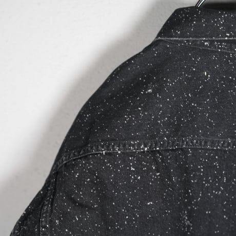 "cantate"  Big Trucker Jacket （GALACTIC WASH）