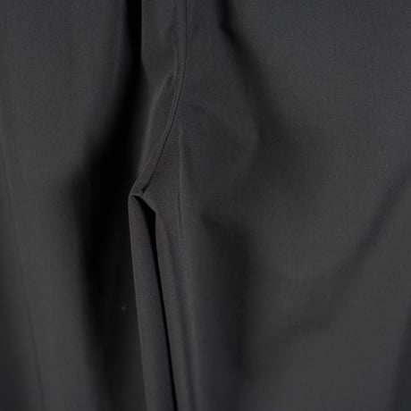 "nonnotte"  Draping Crotch Box 1Tuck Trousers