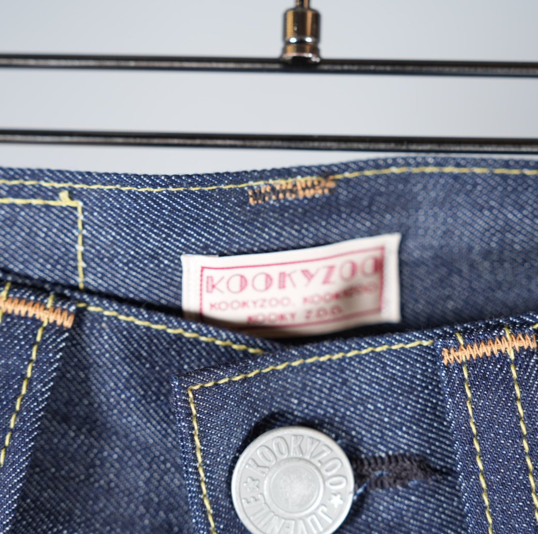 パンツ KOOKY ZOO JUVENILE DENIM the mad shop IMG_9579.jpg?v=1734330804&