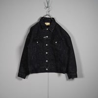 "cantate"  Big Trucker Jacket （GALACTIC WASH）