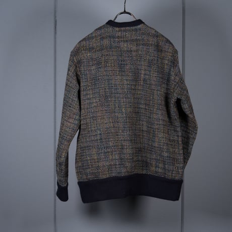"Aquellos Ojos Verdes BISHU"  “Matis” Zip-up pullover