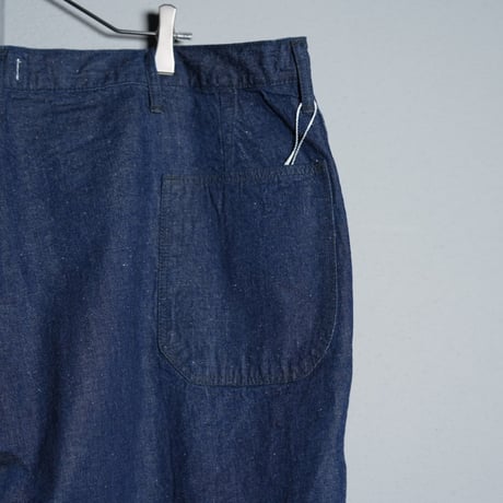 "KOOKY ZOO"  UTILITY DENIM PANTS