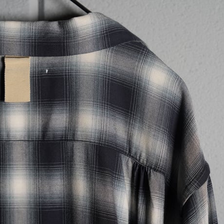 "cantate"  Lazy Luxe Rayon Shirt