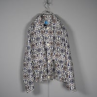 taupe D.motoike HARVEST CHAIN NECKLACE Gradatio