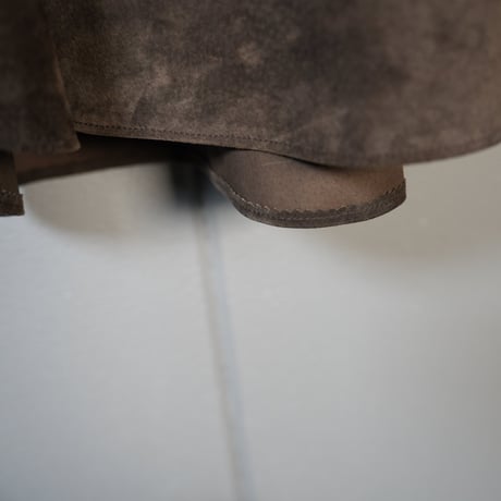the Mad Shop  suede shirt "Nobu"