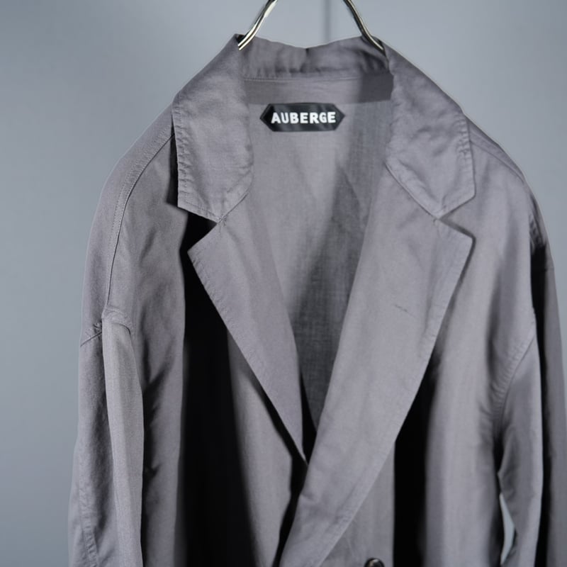 AUBERGE Charbon ジャケット ホワイト 男心くすぐる洋服。 – khakiの店主ブログ