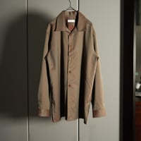 "Aquellos Ojos Verdes bishu"  Classic open collar jacket