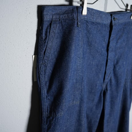 "KOOKY ZOO"  UTILITY DENIM PANTS