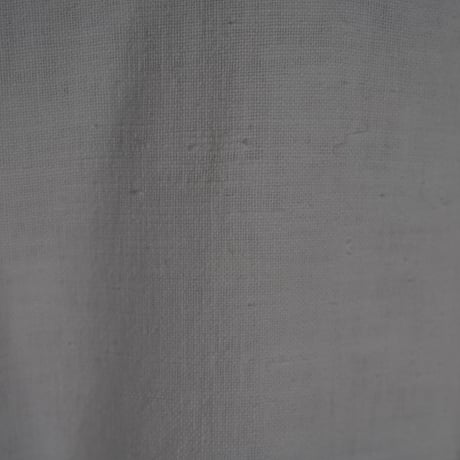 "PERIOD FEATURES"  0-Count Khadi Cotton Long Shirt