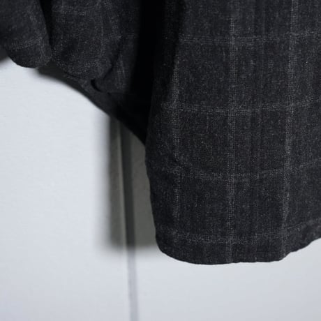 "ensou."  Whale Padded Shirt