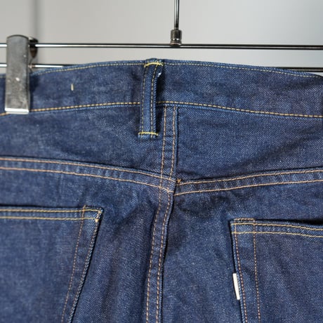 "cantate"  Denim Tapered Trousers (one wash)