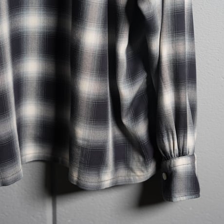 "cantate"  Lazy Luxe Rayon Shirt