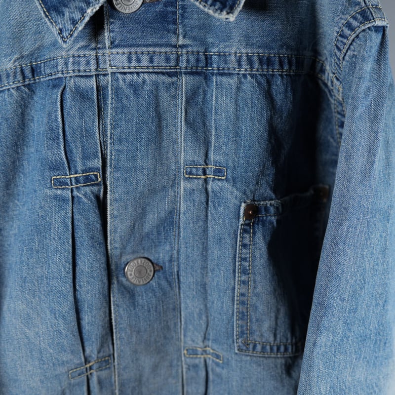 【未使用品】kookyzoo JUVENILE DENIM JACKET WW2 kooky zoo Juvenile denim jacket ww2