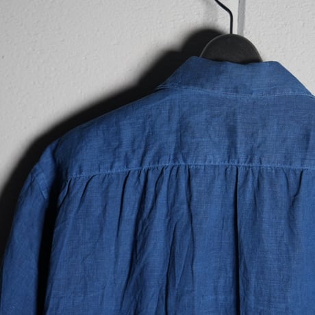 "Aquellos Ojos Verdes BISHU"  Classic open collar Short Sleeve