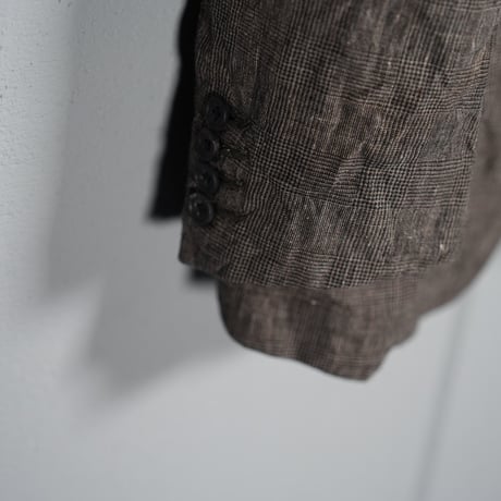 "ensou."  Peaked Doni's Blazer