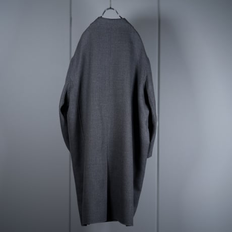 "nonnotte"  Draping Gown Overcoat