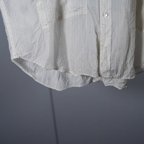 "ensou."  Big Raglan-sleeve Shirt