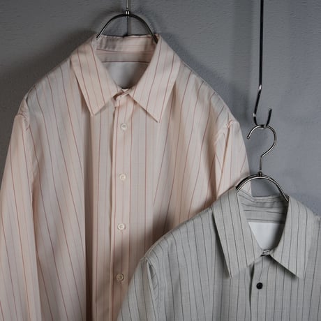 "nonnotte"  Oversized Shirt