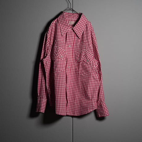 "KOOKY ZOO"  JUVENILE WESTERN SHIRT TYPE3