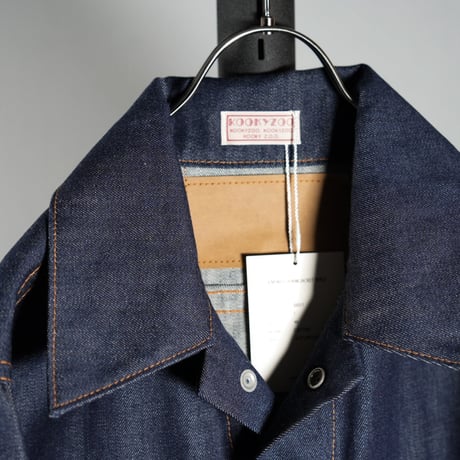"KOOKY ZOO"  JUVENILE DENIM JACKET TYPE3