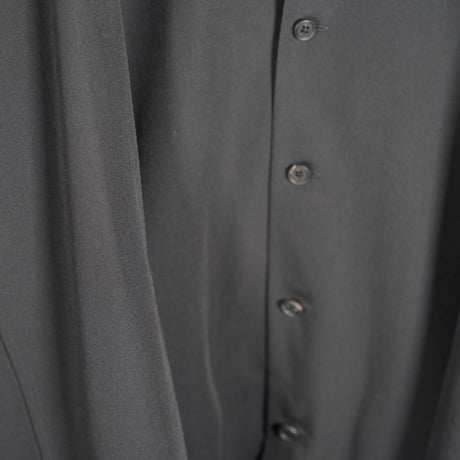 "nonnotte"  Swan Drop Collar Shirt Jacket