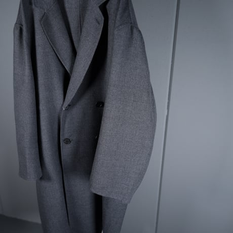 "nonnotte"  Draping Gown Overcoat