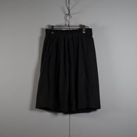 "nonnotte"  Pleat Dock Shorts Trousers