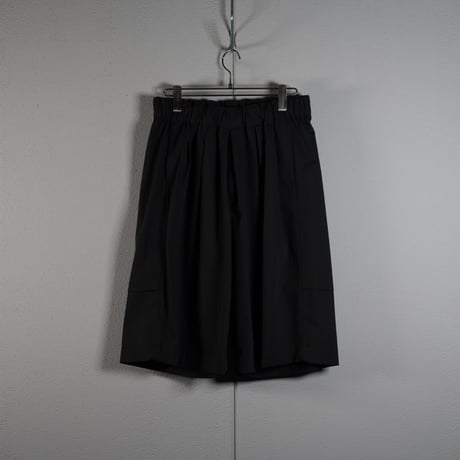 "nonnotte"  Pleat Dock Shorts Trousers