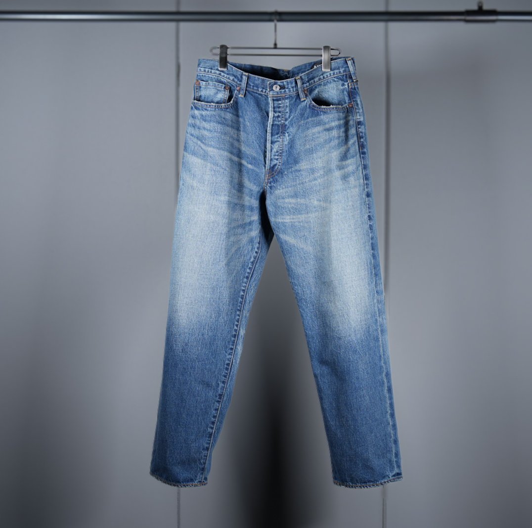 た*か様 新品　AUBERGE MARLON USED サイズ34 AUBERGE(オーベルジュ) MARLONデニムパンツ インディゴ サイズ