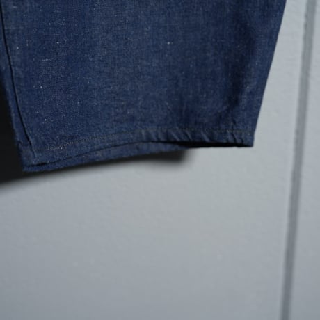 "KOOKY ZOO"  UTILITY DENIM PANTS