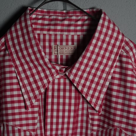 "KOOKY ZOO"  JUVENILE WESTERN SHIRT TYPE3