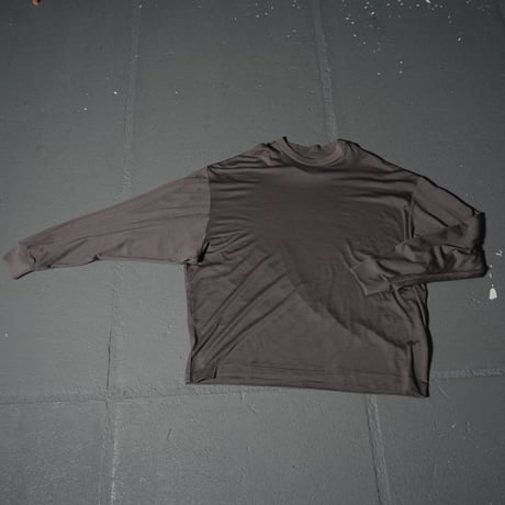 "nonnotte"  New Tapered Oversized Long Sleeve