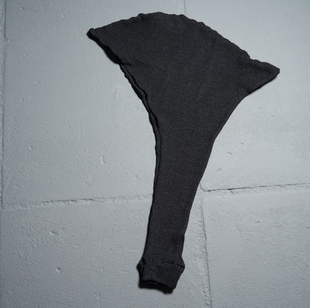 ensou 24aw Peace Hood Muffler マフラー　スウェット ensou 24aw Peace Hood Muffler マフラー スウェット ensou 24aw