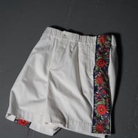 "PERIOD FEATURES"  Side-Stripe Shorts