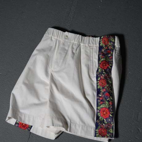 "PERIOD FEATURES"  Side-Stripe Shorts