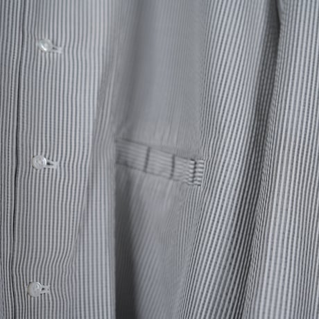 "the Mad Shop"  frill shirt jacket