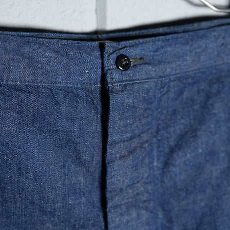 "KOOKY ZOO"  UTILITY DENIM PANTS