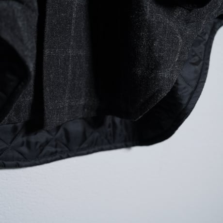 "ensou."  Whale Padded Shirt