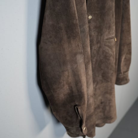 the Mad Shop  suede shirt "Nobu"