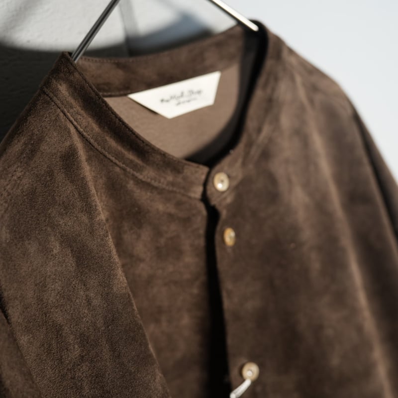 the Mad Shop suede shirt 