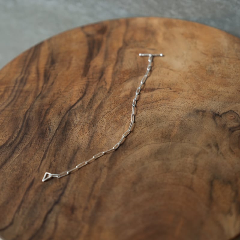 taupe D. Motoike harvest chain bracelet taupe D.motoike HARVEST