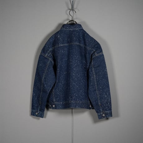 "cantate"  Big Trucker Jacket （GALACTIC WASH）