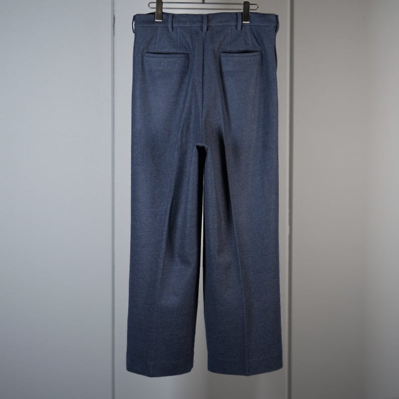 パンツ nonnotte NO TUCK WIDE STRAIGHT TROUSERS nonnotte Wide Straight Trousers nonnotte】no tuck wide