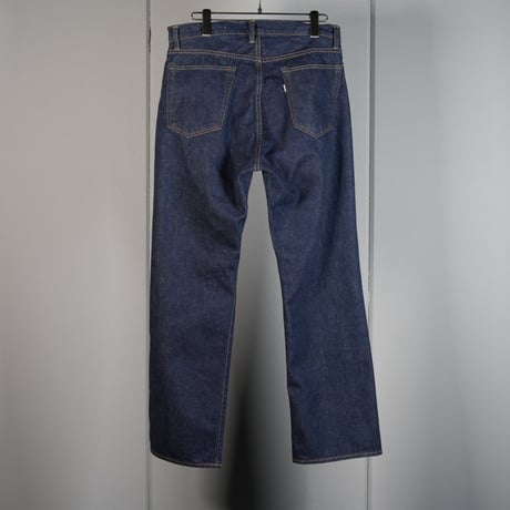 "cantate"  Denim Flare Trousers (one wash)