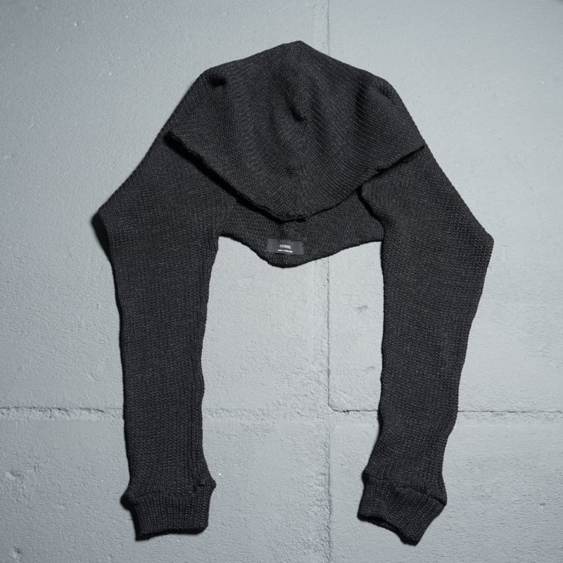 ensou 24aw Peace Hood Muffler マフラー　スウェット ensou.