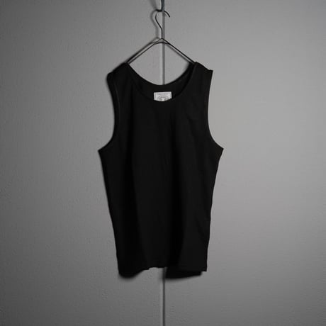 "rinoneca"  Linen Piqué Tank Top